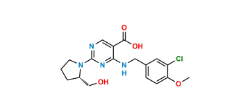 Picture of Avanafil Acid Impurity