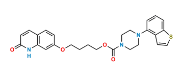 Picture of Brexpiprazole Carbamate Impurity