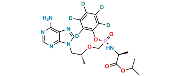 Picture of Tenofovir Alafenamide-d5