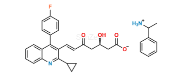 Picture of Pitavastatin 5-Oxo Impurity Phenylethylamine Salt