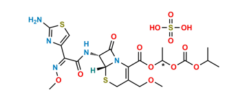 Picture of Cefpodoxime Proxetil Sulfate Salt