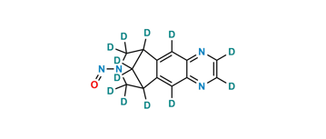 Picture of N-Nitroso Varenicline-d12