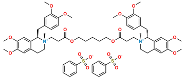 Picture of Cisatracurium Besylate EP Impurity G 