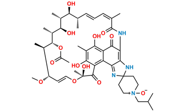 Picture of Rifabutin N-Oxide Open Ring