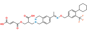 Picture of Siponimod-Fumaric Acid impurity