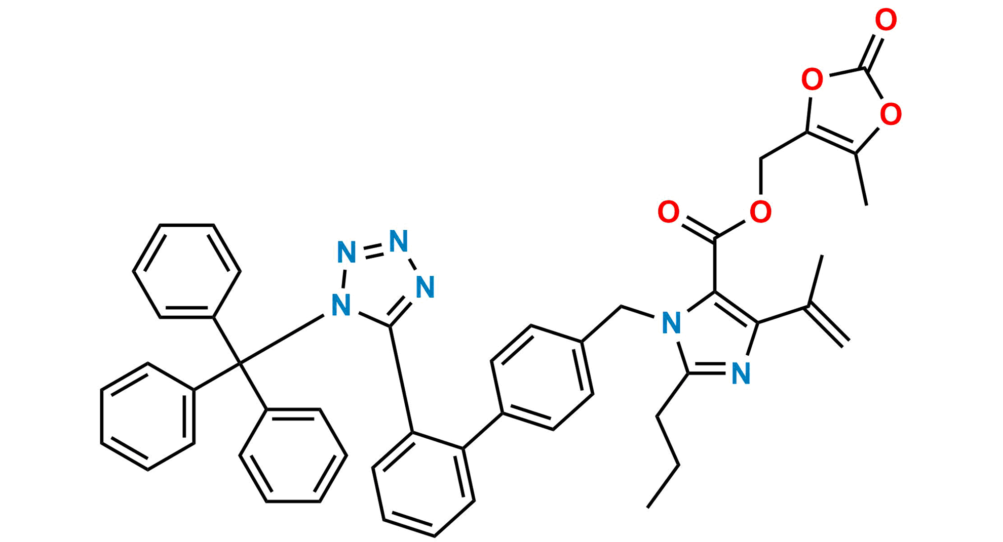 Picture of Olmesartan Impurity 45