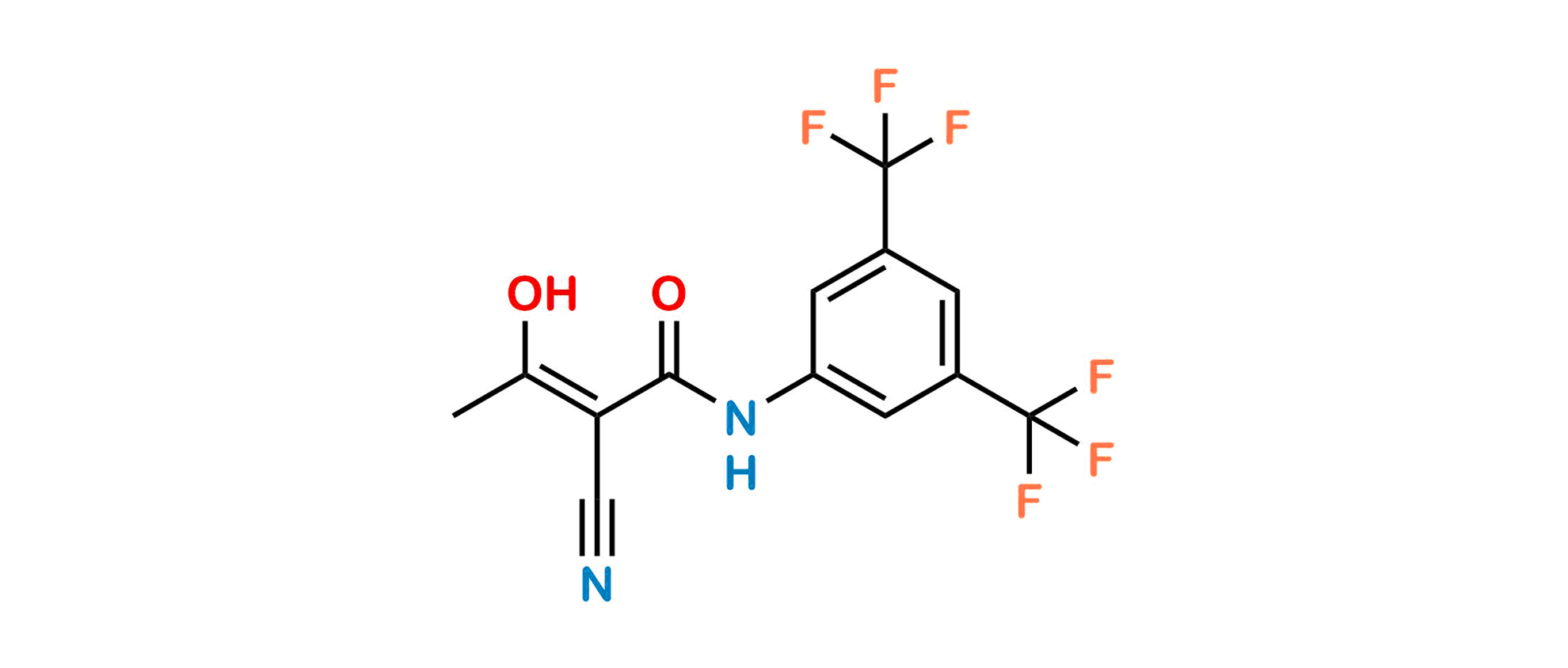 Picture of Teriflunomide Impurity 28