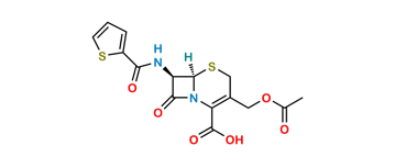 Picture of Cefalotin Impurity 2