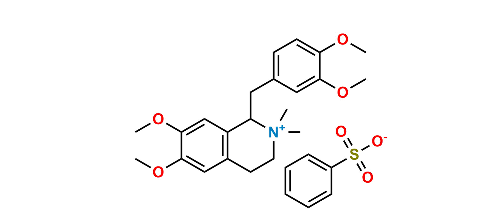 Picture of Atracurium EP Impurity F (Besylate salt)