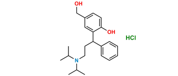 Picture of Fesoterodine Impurity A Hydrochloride