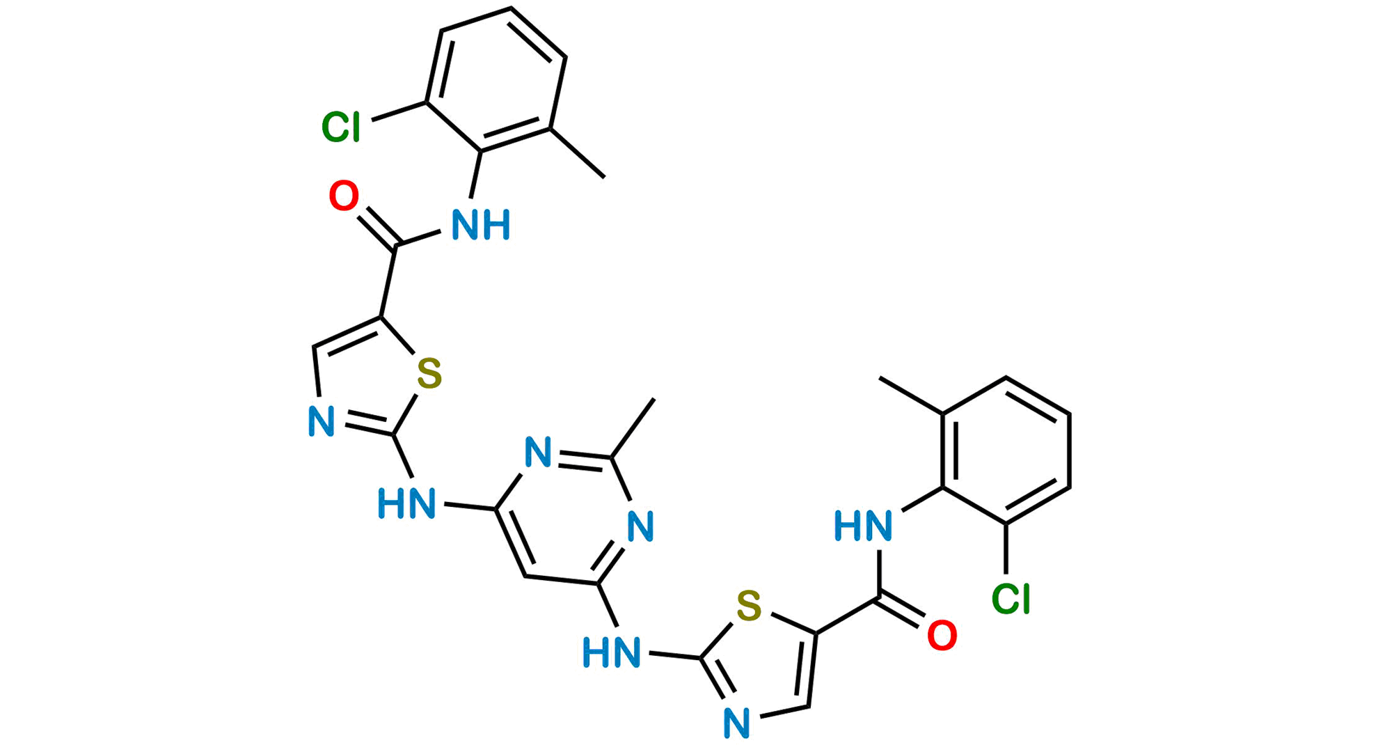 Picture of Dasatinib Impurity 30