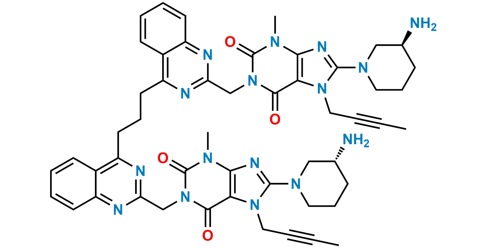 Picture of Linagliptin Impurity 17