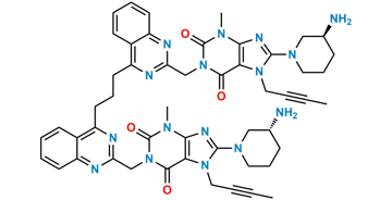 Picture of Linagliptin Impurity 17