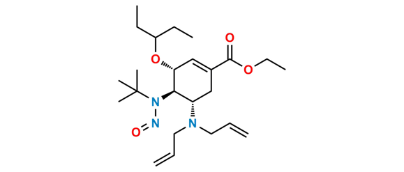 Picture of Oseltamivir Nitroso Impurity 2