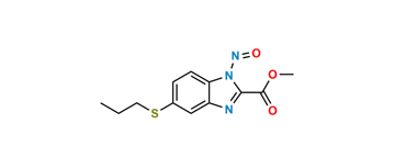 Picture of Albendazole Nitroso Impurity 1