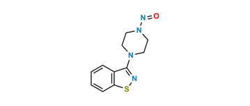 Picture of Ziprasidone Nitroso EP Impurity A