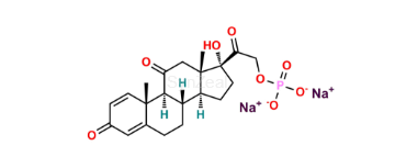 Picture of Prednisolone Impurity 6 (Disodium salt)