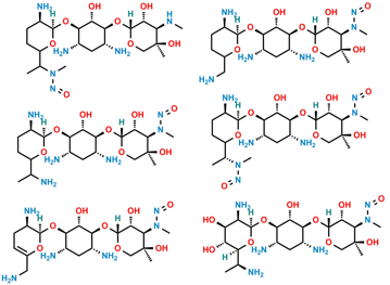 Picture of Mixture of N-nitroso Gentamicin