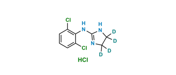 Picture of Clonidine D4 Hydrochloride