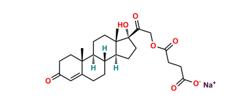 Picture of Hydrocortisone Impurity D (Na)