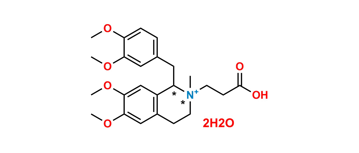 Picture of Atracurium EP Impurity E (Dihydrate)