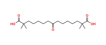 Picture of Bempedoic Acid Impurity 12