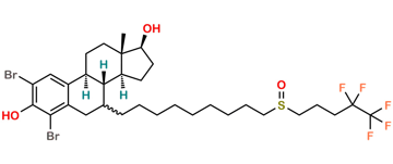 Picture of Fulvestrant Dibromo Analogue Impurity