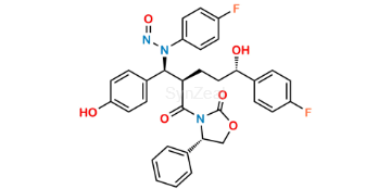 Picture of Ezetimibe Deprotected Nitroso Impurity