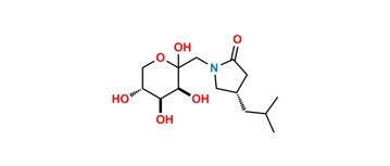 Picture of Pregabalin Lactam Conjugate with Galactose (α/β Mixture)