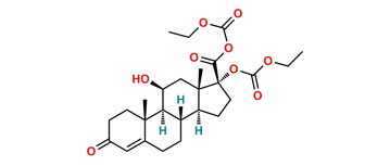 Picture of 1,2-Dihydro Diethyl Loteprednol Carbonate