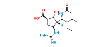 Picture of (+)-Ent-Peramivir