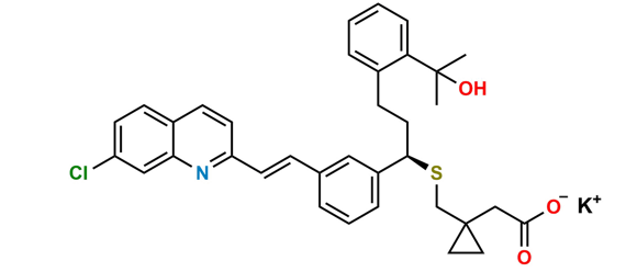 Picture of Montelukast Potassium