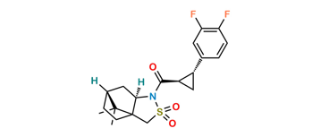 Picture of Ticagrelor Impurity 112