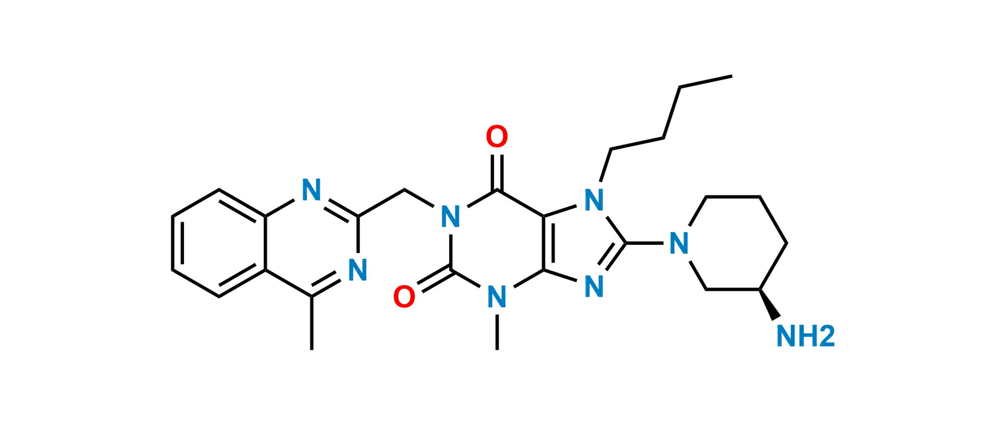 Picture of Linagliptin Impurity 54