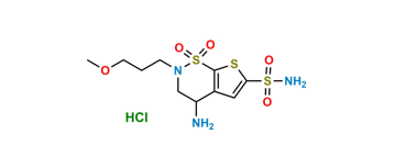 Picture of N-Desethyl Brinzolamide