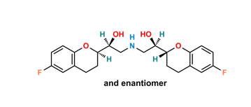 Picture of Nebivolol EP Impurity D