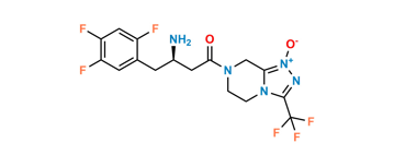 Picture of Sitagliptin N-oxide Impurity 2