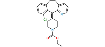 Picture of 8-Dechloro-10-chloro Loratadine