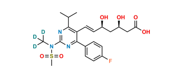 Picture of Rosuvastatin D3