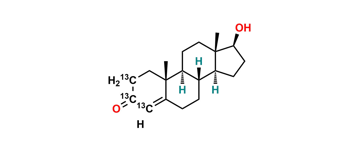 Picture of Testosterone-[13C3]