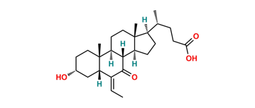 Picture of Obeticholic Acid Impurity 5