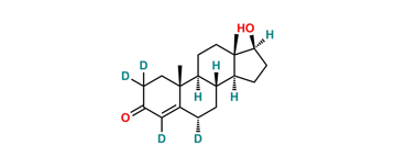 Picture of Testosterone D4