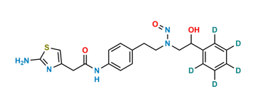 Picture of rac-Mirabegron Nitroso D5