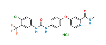 Picture of Sorafenib Hydrochloride