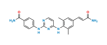 Picture of Rilpivirine Impurity 9