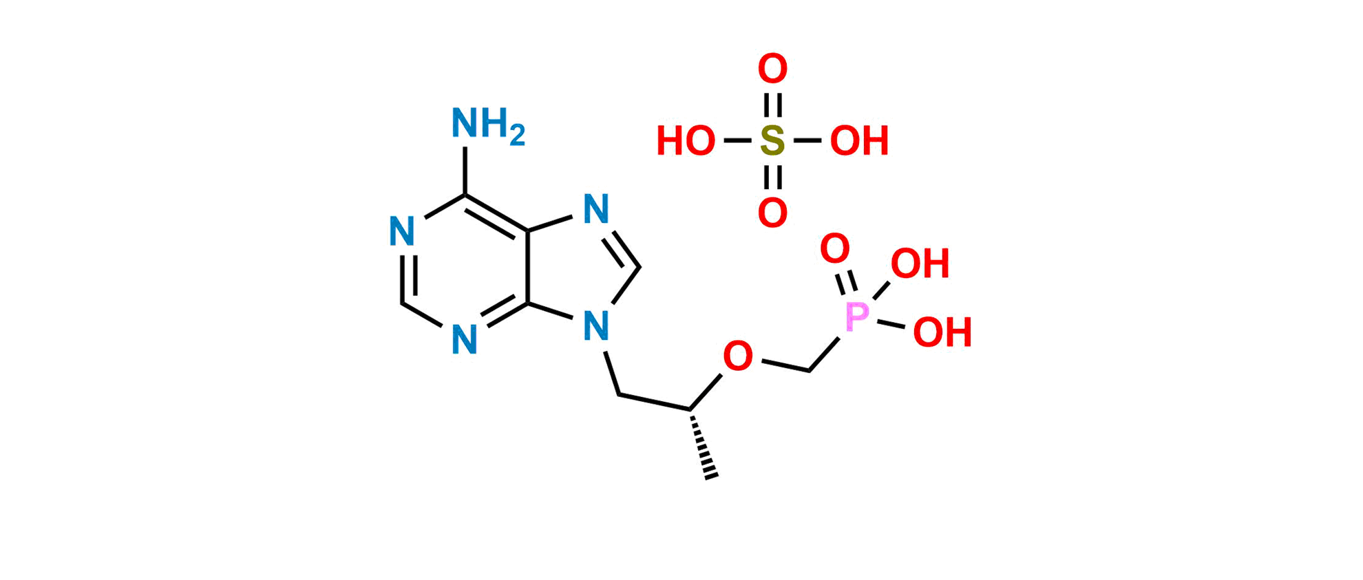 Picture of Tenofovir Sulfate Salt