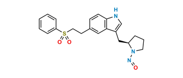 Picture of N-Nitroso Desmethyl Eletriptan Impurity