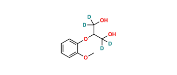 Picture of Guaifenesin EP Impurity B D4