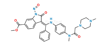 Picture of N-Nitroso Nintedanib Impurity 1