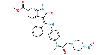 Picture of N-Nitroso-N-Desmethylnintedanib